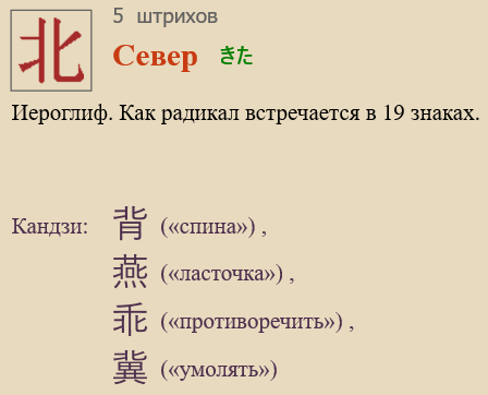 Север